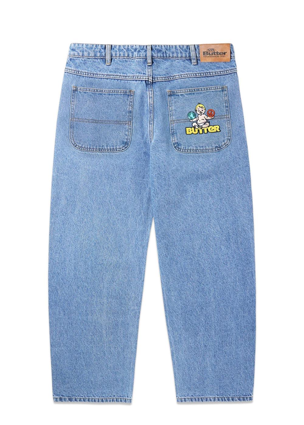 World Peace Denim Jeans - Washed Indigo