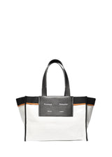 Proenza Schoulers XL Morris Coated Canvas Tote - Off White. Køb bags her.