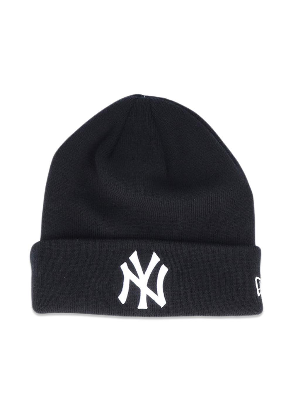 New Eras Yankees beanie - Black. Køb huer her.