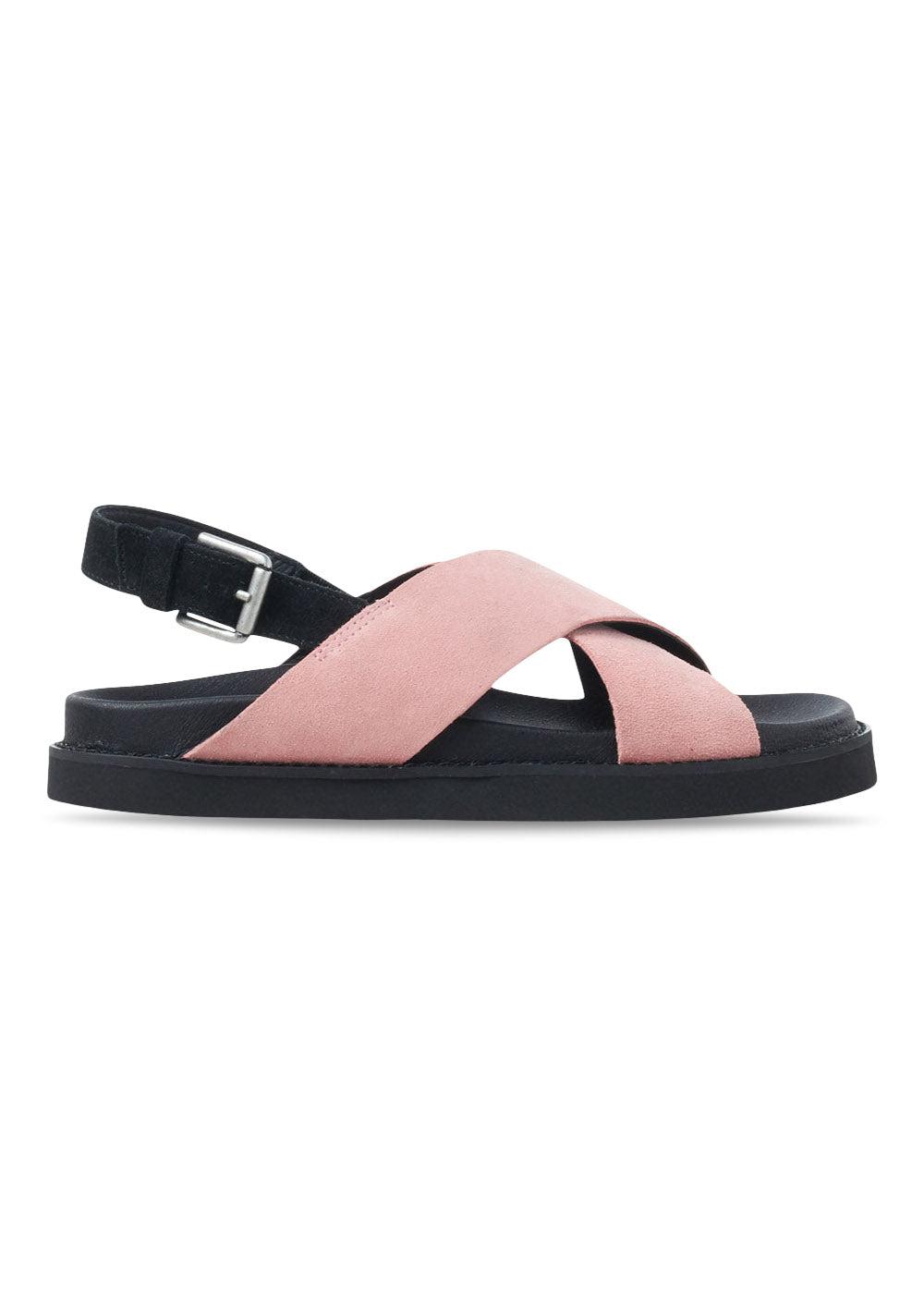 Garment Projects Yodo - Pink Suede - Pink. Køb sandaler her.