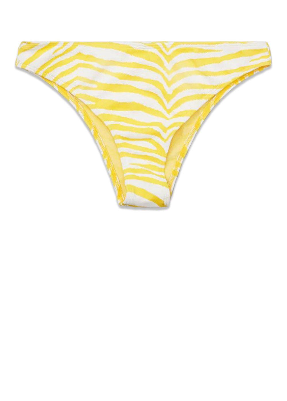 BeckSöndergaards Zecora Biddy Bikini Cheeky - Vibrant Yellow. Køb badetøj her.