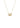 Maanestens Zodiac Aquarius Necklace Vand - Sterling Silver (925) Gold Pla. Køb halskæder her.