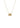 Maanestens Zodiac Gemini Necklace (Twins) - Sterling Silver (925) Gold Pla. Køb halskæder her.