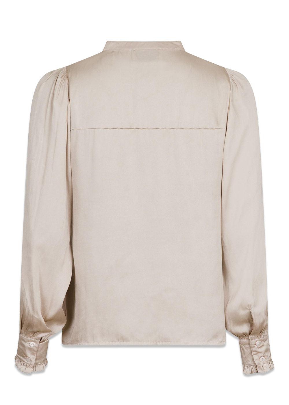 Zola Blouse - Champagne-Blouses-Neo Noir-Butler Loftet