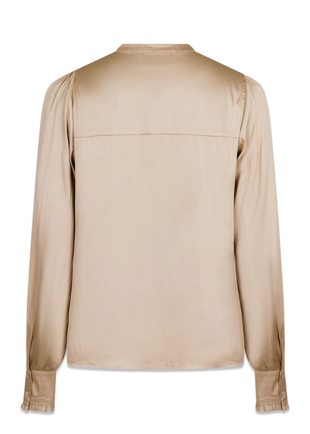 Zola Blouse - Sand-Blouses-Neo Noir-Butler Loftet
