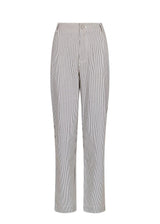 Neo Noirs Zuzan Stripe Pants - Chocolate Brown. Køb bukser her.