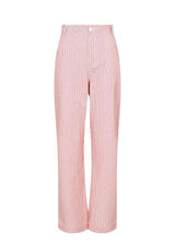 Neo Noirs Zuzan Stripe Pants - Red. Køb bukser her.