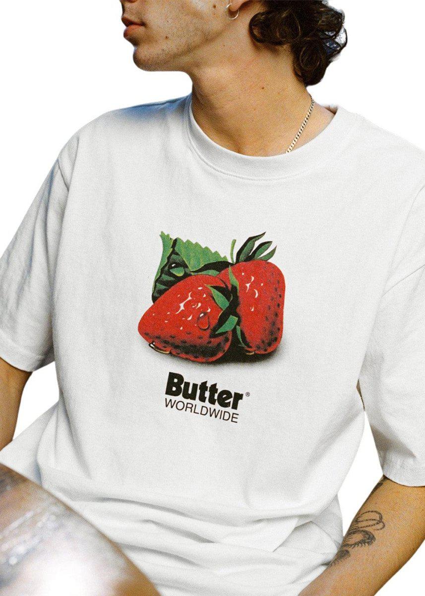 berris tee - White T-shirts814_BGQ2D132_white_S2050820220056- Butler Loftet