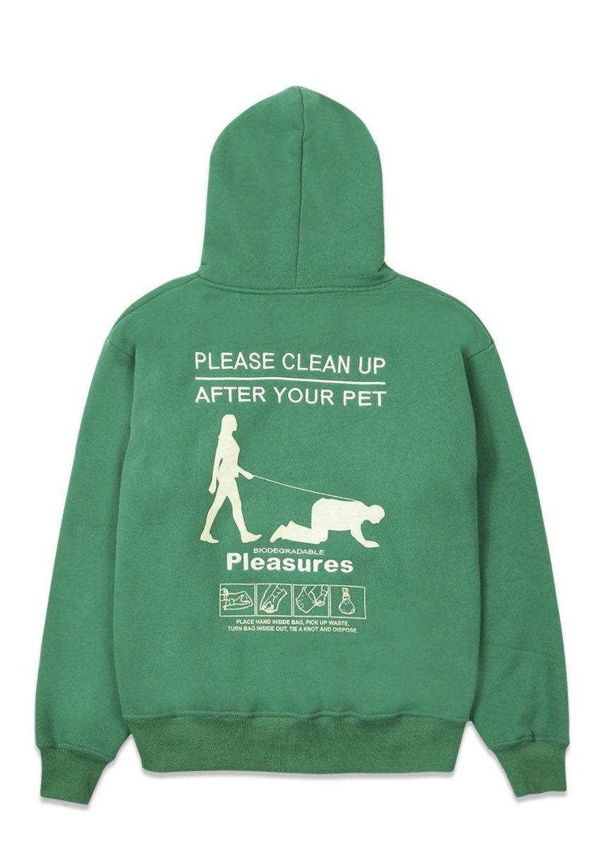 clean up hoodie - Green Hoodies846_P22F006_green_S2230920220457- Butler Loftet