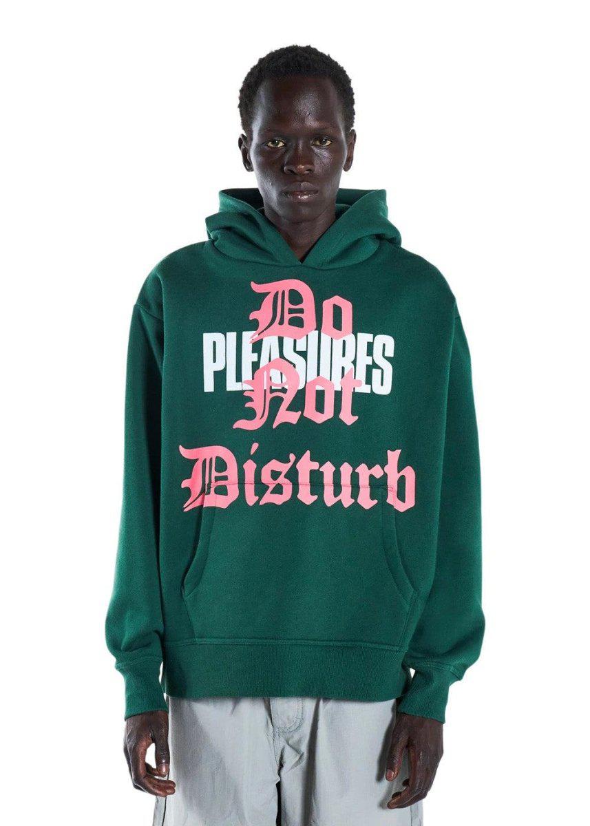 do not disturb hoodie - Forest Green Hoodies846_p22SU033_forestgreen_M2080620220567- Butler Loftet