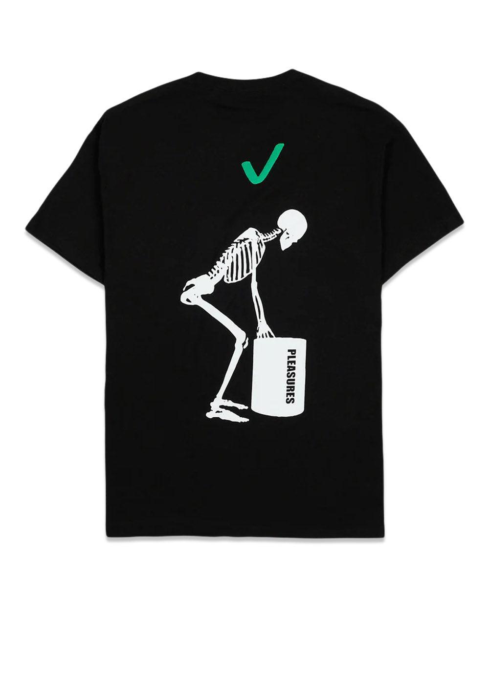 heavy t-shirt - Black-T-shirts-Pleasures-Butler Loftet
