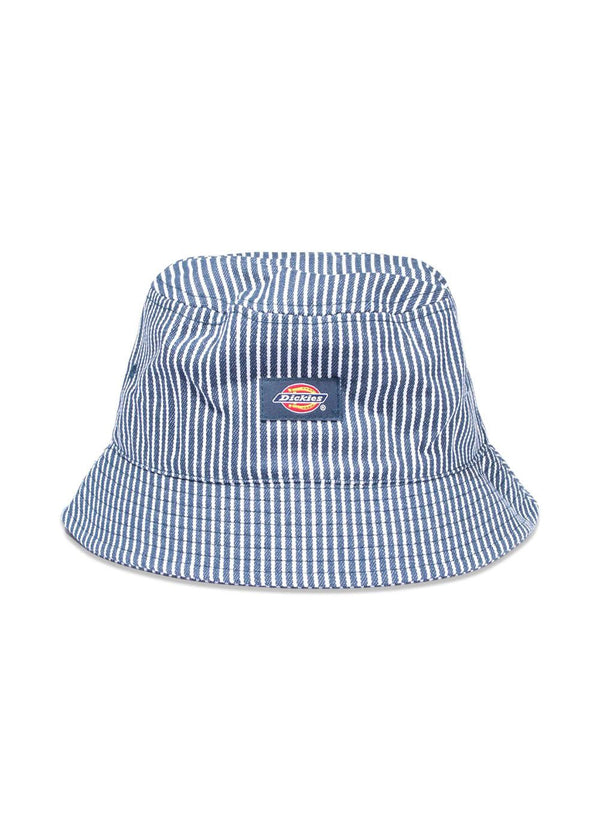 Dickies' hickory bucket - Blue. Køb huer her.