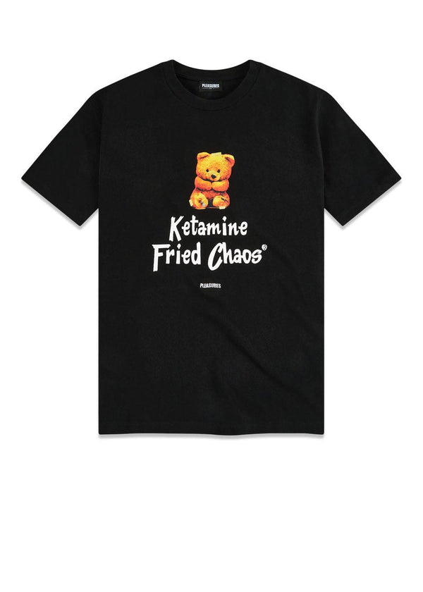 Pleasures' ketamine t-shirt - Black. Køb t-shirts her.