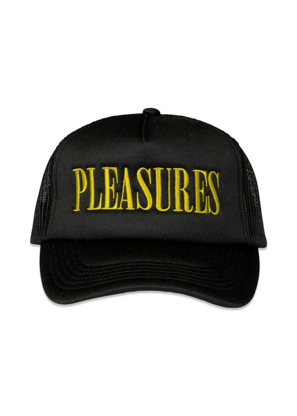 Pleasures' lithium trucker cap - Kelly Green. Køb caps her.