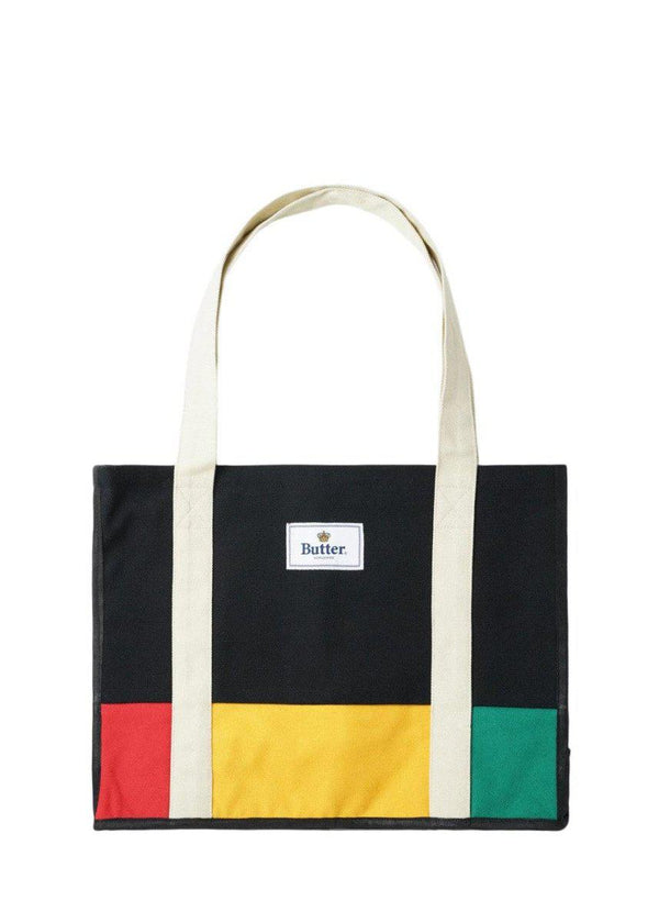Butter Goods' lovers rock record bag - Multi. Køb tote bags her.