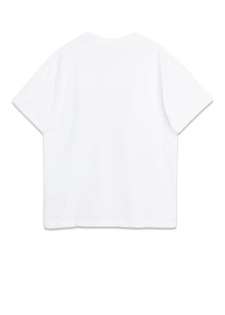 marker logo t-shirt - White T-shirts573_21159-1063_WHITE_S5056009836077- Butler Loftet