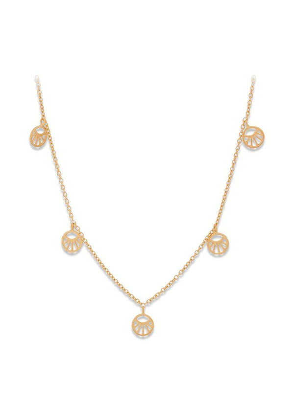 Pernille Corydons mini daylight necklace - Gp. Køb halskæder her.