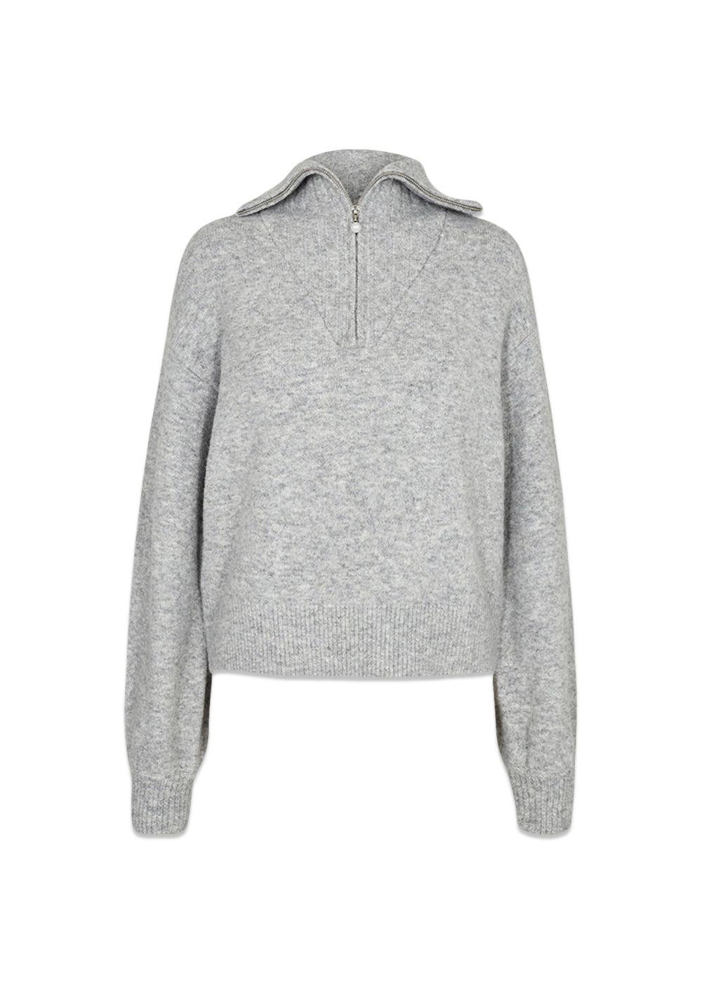 Moves' motrina 2579 - Light Grey Melange. Køb strik her.