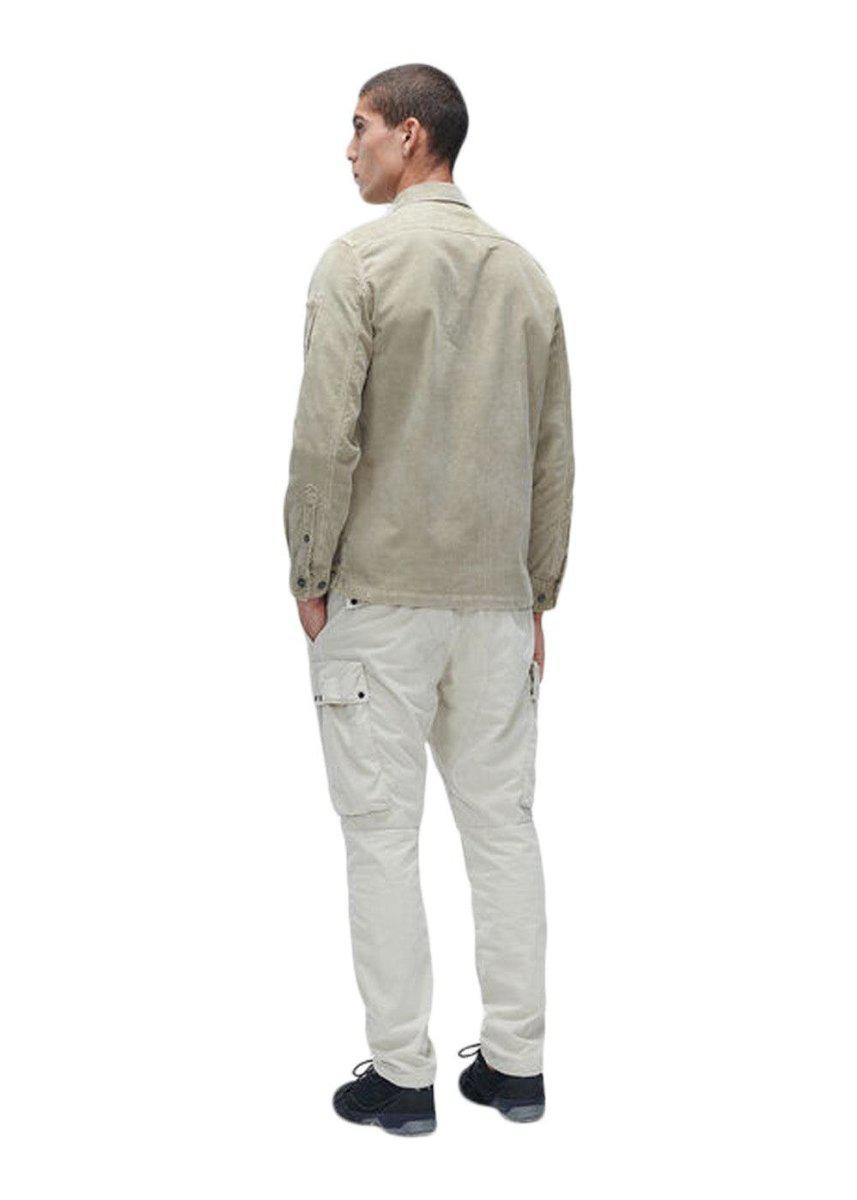 overshirt - corduroy - Silver Mink Shirts826_11CMSH324A0058990_SILVERMINK_M7615044580550- Butler Loftet