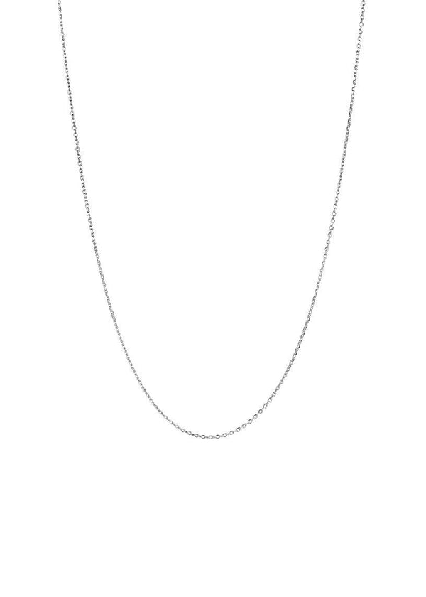 Stine A's plain pendant chain - Sølv. Køb halskæder her.
