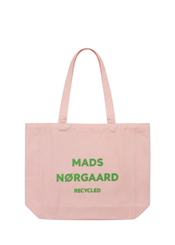 Mads Nørgaards Recycled Boutique Athene Bag - Gossamer Pink. Køb tote bags her.