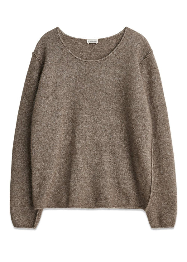 By Malene Birgers RHEENA. - Dark Mink. Køb sweatshirts her.