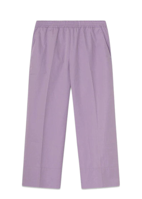 Graumanns Rosanna Pants - Cotton - Lavender. Køb bukser her.