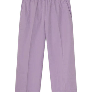 Graumanns Rosanna Pants - Cotton - Lavender. Køb bukser her.