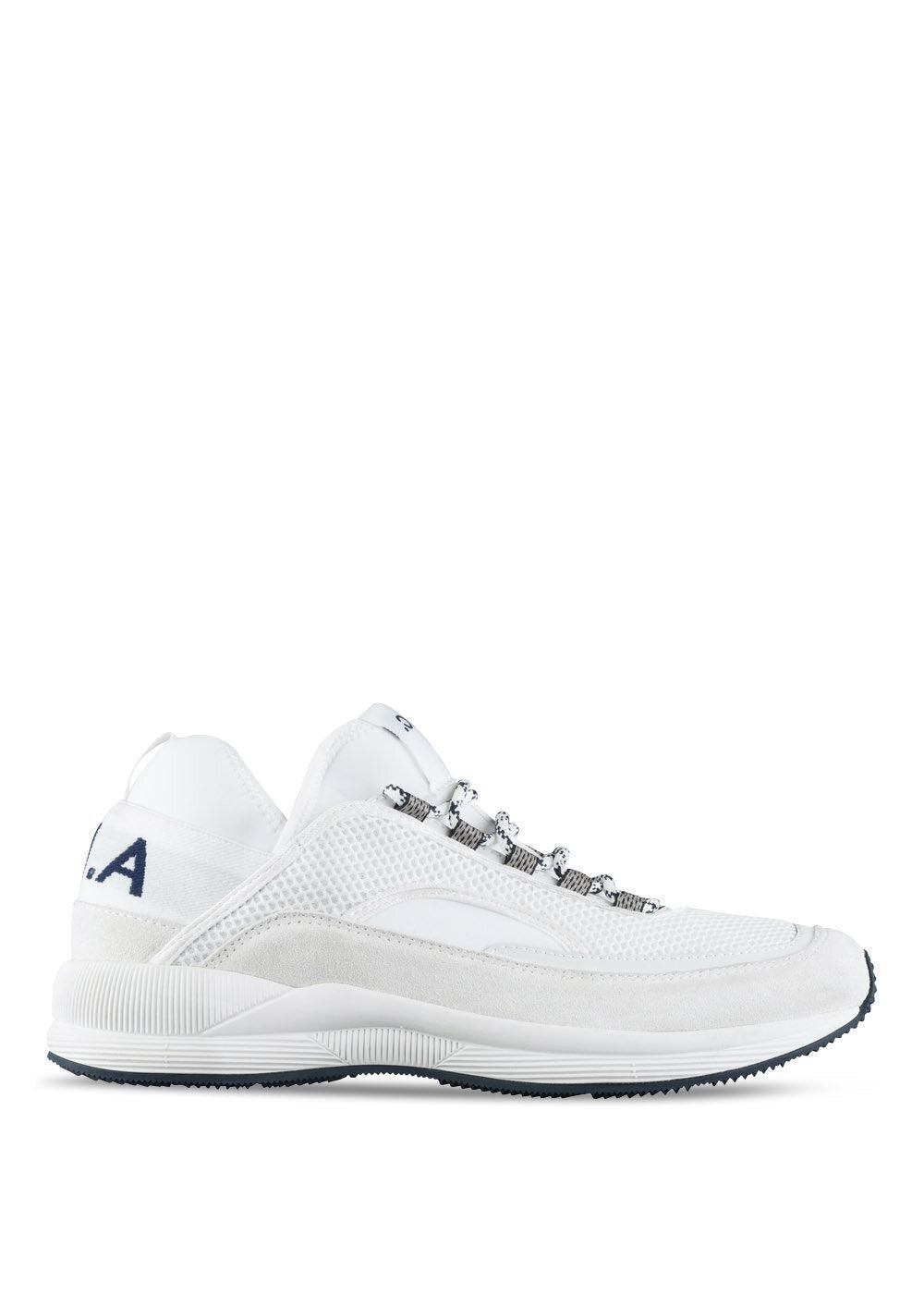 A.P.C's run around - White. Køb sneakers her.
