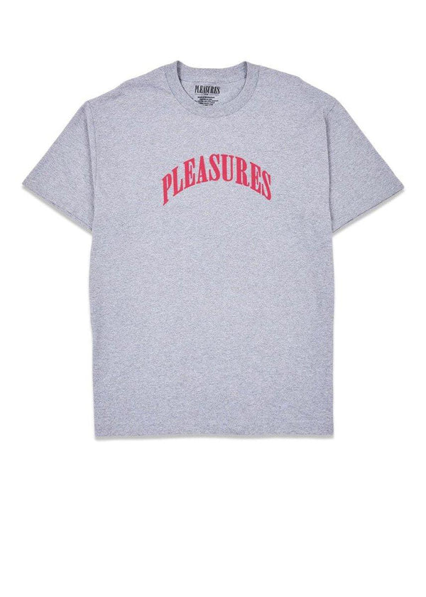 Pleasures' suprise T-shirt - Heather Grey. Køb t-shirts her.