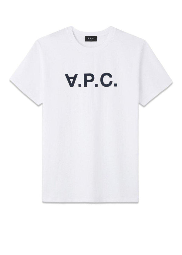 A.P.C's t-shirt vpc blanc h - Iak-Dark Navy. Køb t-shirts her.