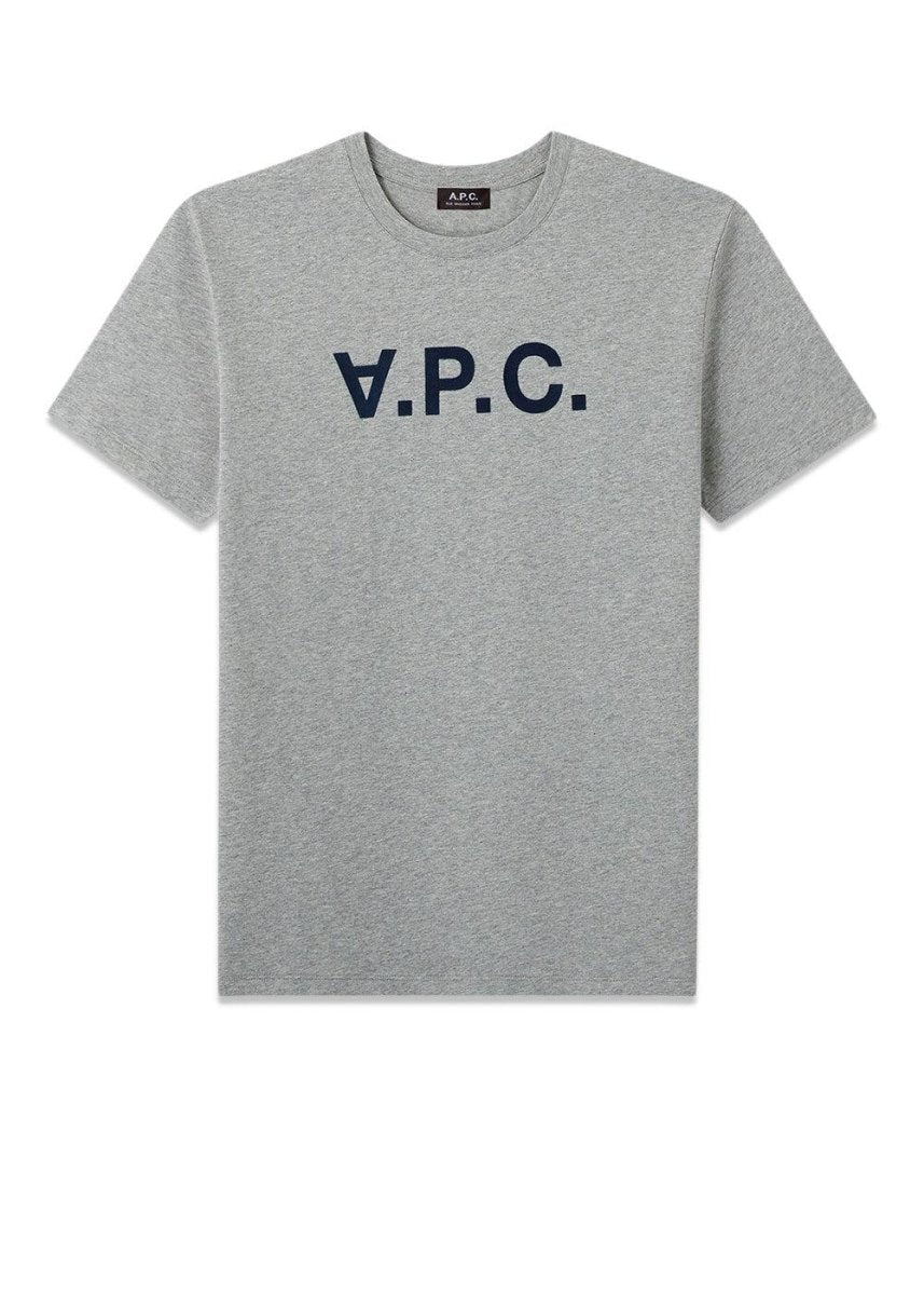 A.P.C's t-shirt vpc color h - Plb Gris Clair Chine. Køb t-shirts her.