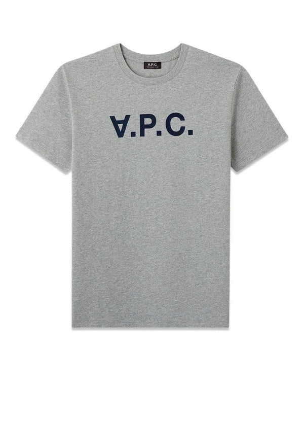 A.P.C's t-shirt vpc color h - Plb Gris Clair Chine. Køb t-shirts her.
