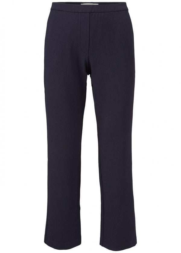 Modströms Tanny cropped pants - Navy Sky. Køb bukser her.