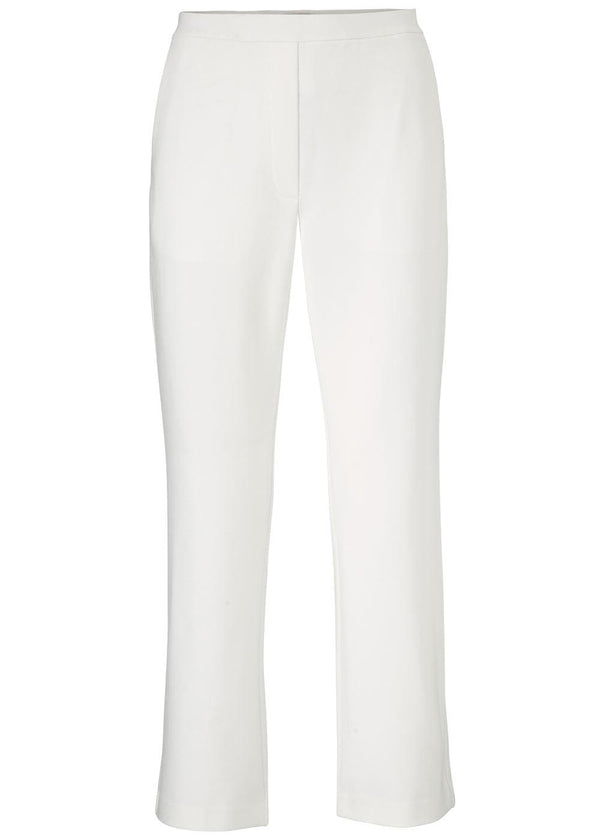 Modströms Tanny cropped pants - Off White. Køb bukser her.