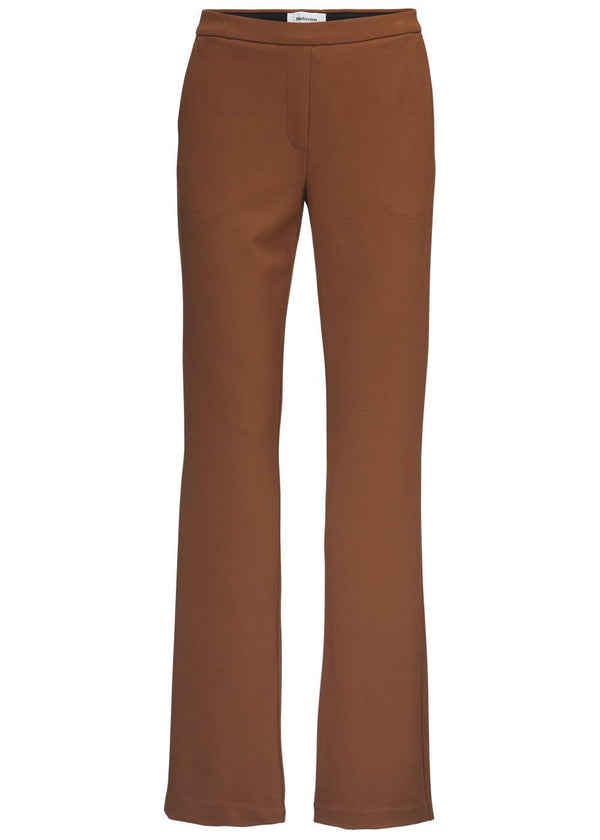 Modströms Tanny flare pants - Mocha Bisque. Køb bukser her.