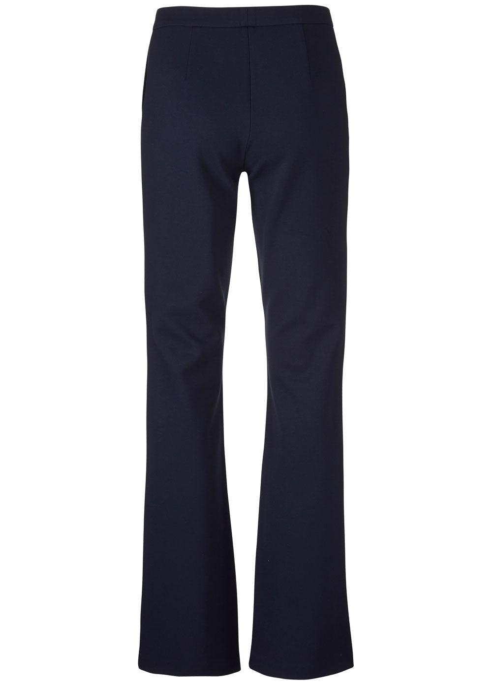 Tanny flare pants - Navy Sky