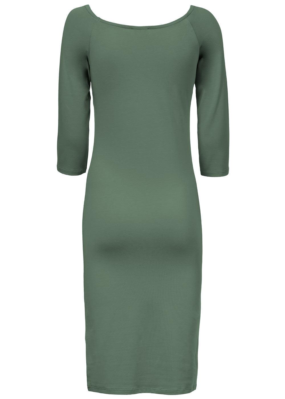 Tansy dress - Sea Green