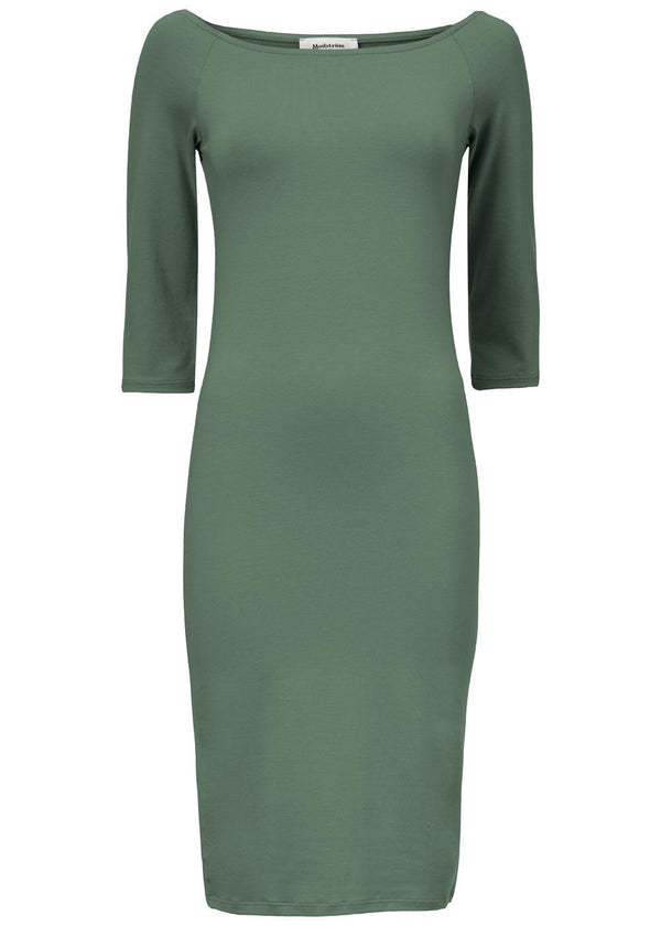 Modströms Tansy dress - Sea Green. Køb kjoler her.