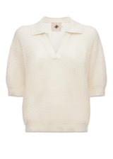 The Garments Tanzania Polo - Cream. Køb blouses her.