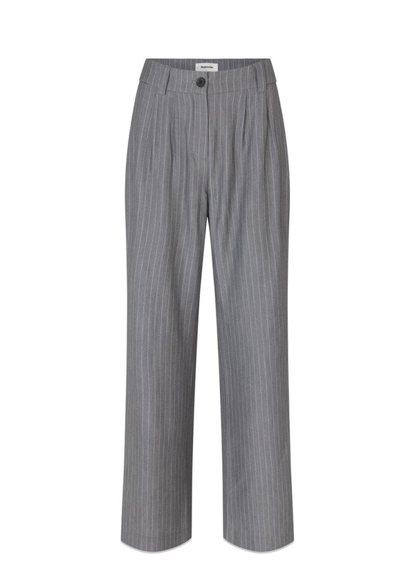 Modströms TaoMD pants - Grey Pinstripe. Køb jakkesæt women her.