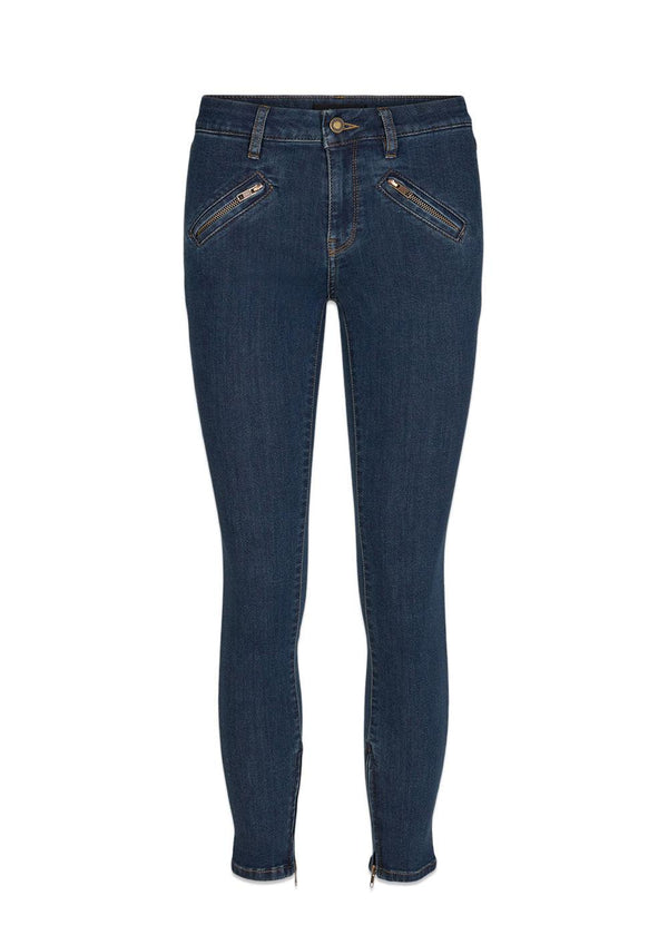 Ivy Copenhagens Taylor ankle Jeans Excl. Blue - Denim Blue. Køb jeans her.
