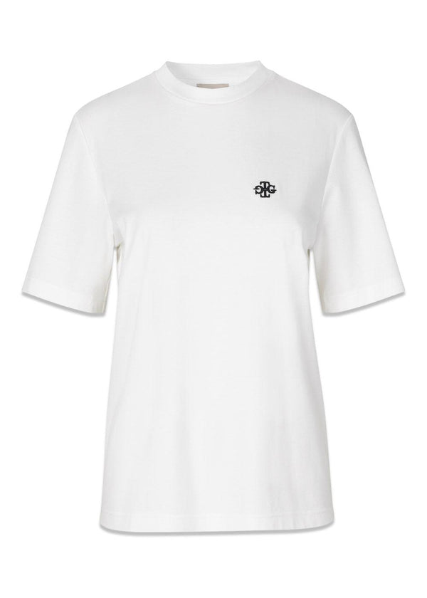The Garments TG Logo Tee - White. Køb t-shirts her.