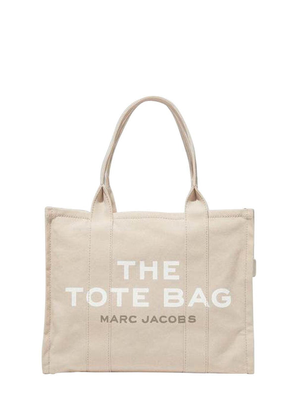 Marc Jacobs' THE LARGE TOTE - Beige. Køb bags her.