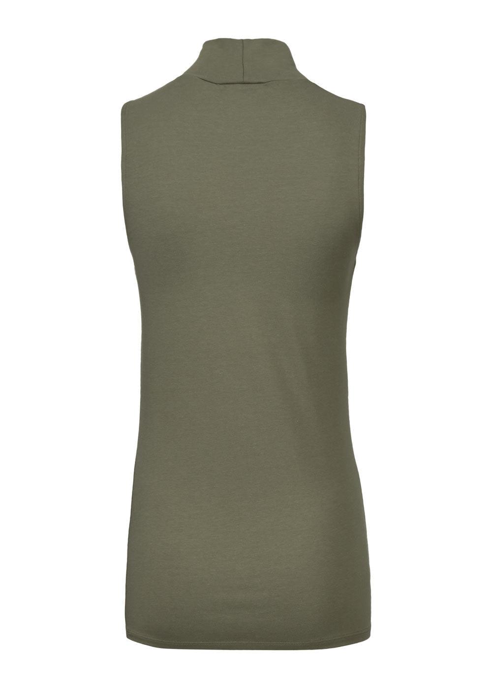 Theo top - Dark Khaki