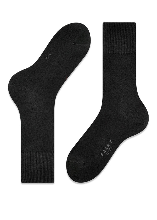 Falkes Tiago - Black. Køb socks/stockings her.