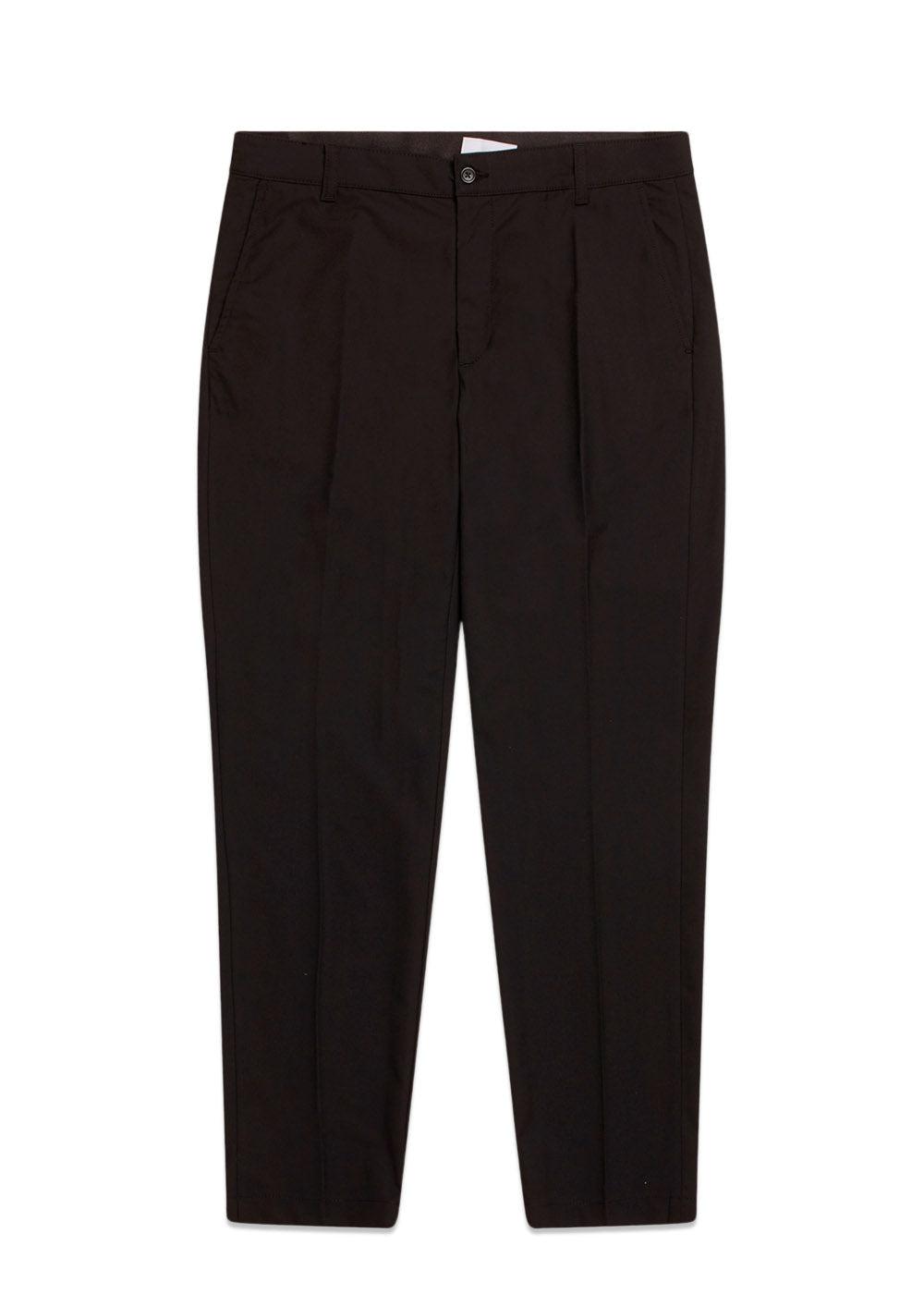 Woodbirds Tien Dress Pants - Black. Køb bukser her.