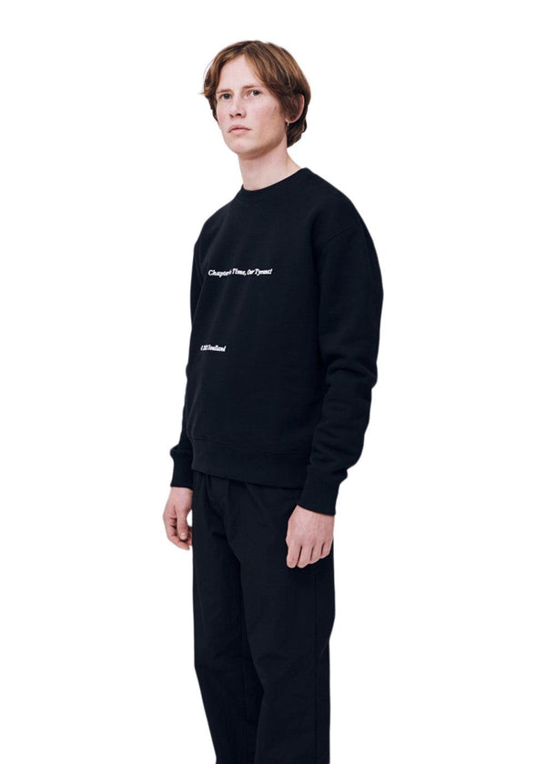 Soullands Time sweatshirt - Black. Køb sweatshirts her.