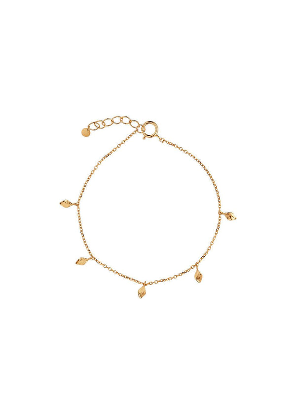 Stine A's Tout Petit Ile De L Amour Brac - Gold. Køb armbånd her.