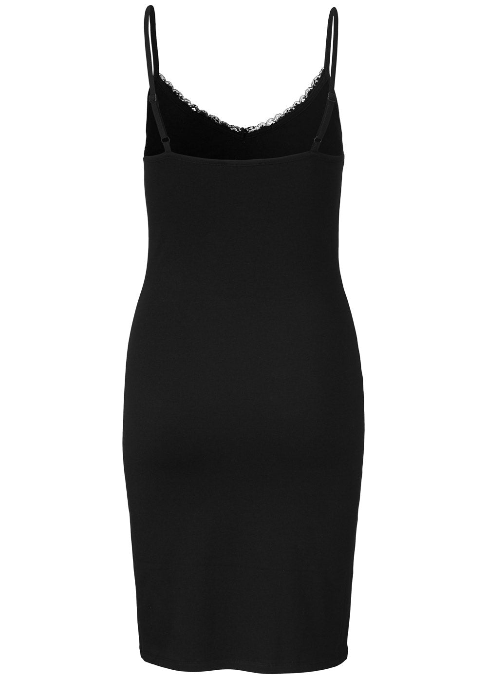 Toy strap dress - Black